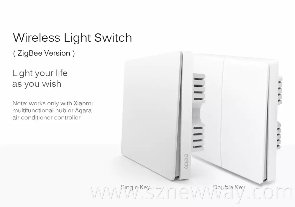 Aqara D1wireless Wall Switch